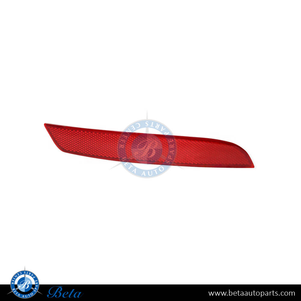Left Side Rear bumper reflector for BMW 7 Series F01/F02 2009-2015 models, Part Number 63147182191 Left Side Rear bumper reflector for BMW 7 Series F01/F02 2009-2015 models, Part Number 63147182191